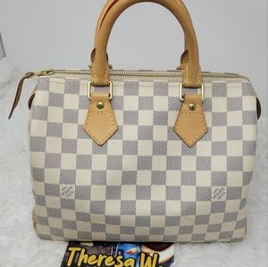 LOUIS VUITTON AZUR SPEEDY 25